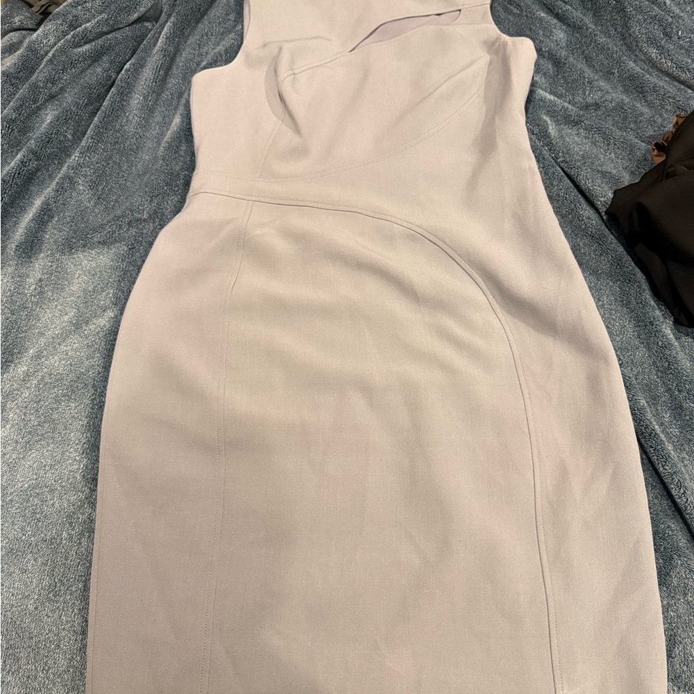 Anne Klein Light Purple Dress